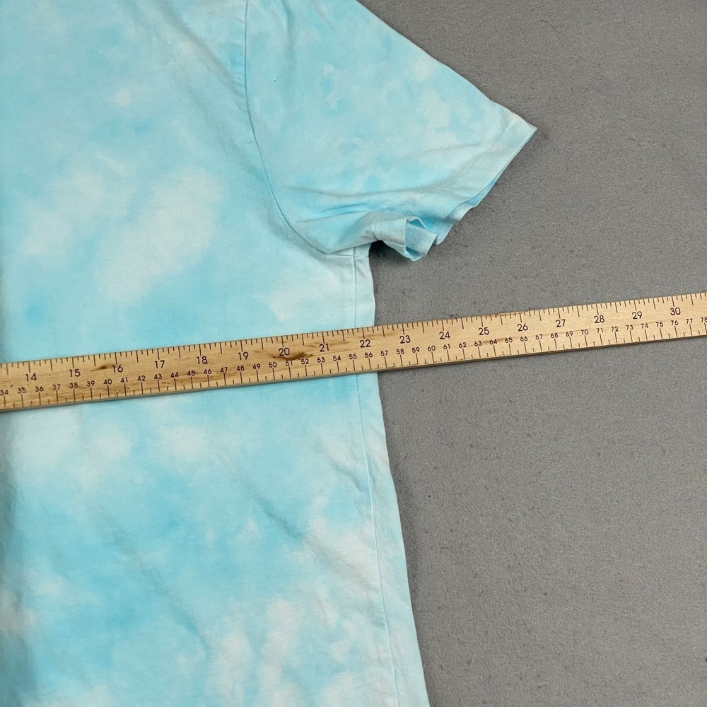 Ralph Lauren Polo Bear Fishing Shirt Men XL Blue Tie Dye fisherman Outdoor - Picture 13 of 15